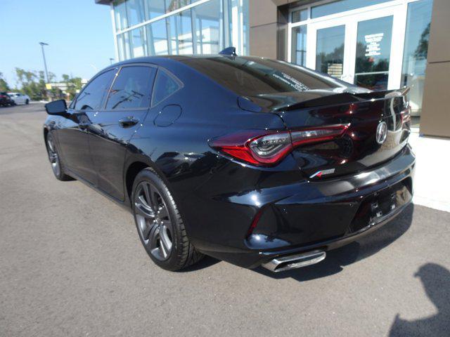 2021 acura tlx a-spec