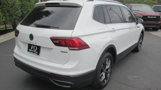2024 volkswagen tiguan se 4motion