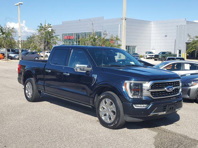 2023 ford f-150 platinum