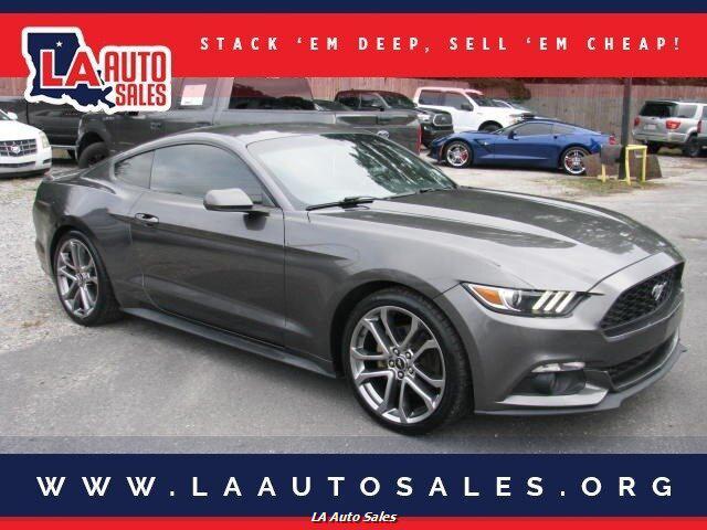 2017 ford mustang ecoboost