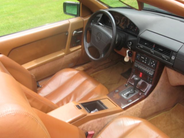 1992 mercedes benz sl500 convertible
