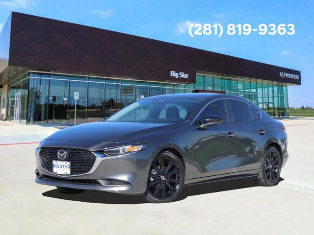 2024 mazda mazda3 fwd w/select package