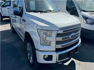 2015 Ford F-150 platinum
