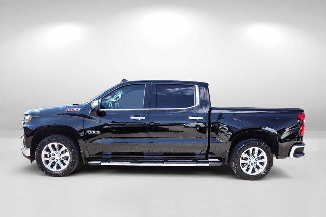 2022 chevrolet silverado 1500 ltz