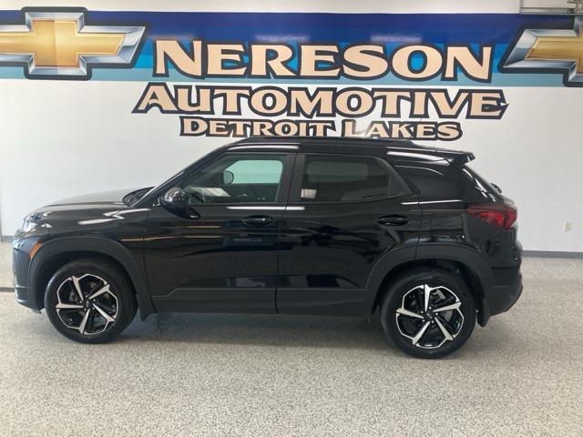 2022 chevrolet trailblazer rs