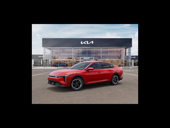new 2025 kia k4 ex
