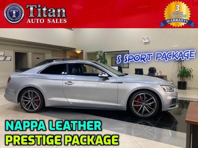 2018 audi s5 3.0t premium plus