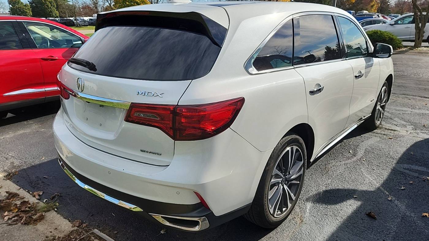 2020 acura mdx sh-awd w/tech