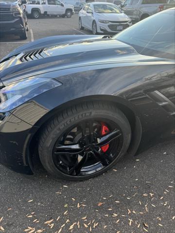 2017 chevrolet corvette stingray