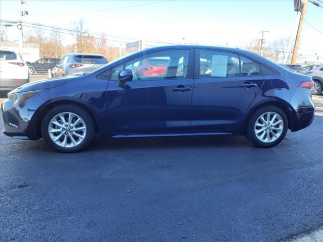 2021 toyota corolla le