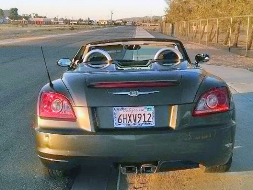 2005 chrysler crossfire limited for sale in california by owner