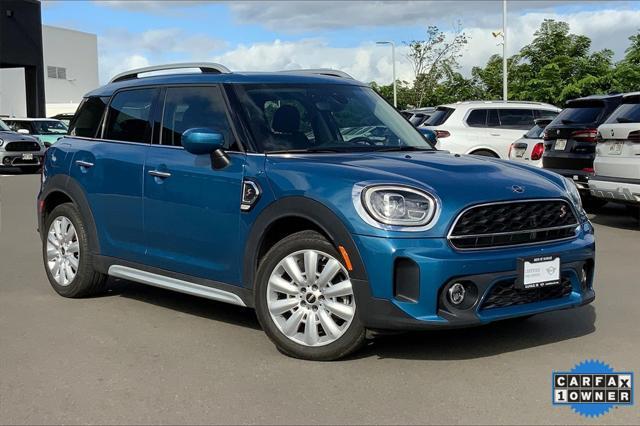 2022 mini countryman cooper s