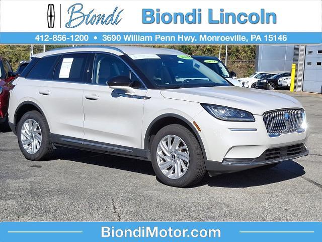 2021 lincoln corsair standard