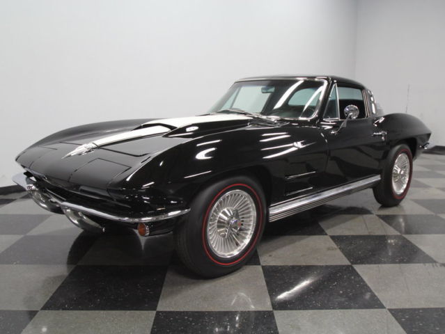 excellent restoration, 350 v8, 4 speed, pwr brakes, stinger hood, slick paint!!