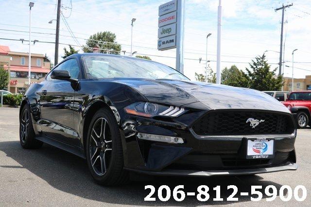 used 2019 ford mustang coupe seattle, wa 98133 for sale in seattle, washington