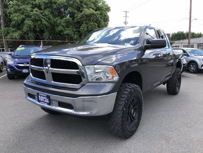 used 2015 ram 1500 slt portland, or 97214 for sale in portland, oregon