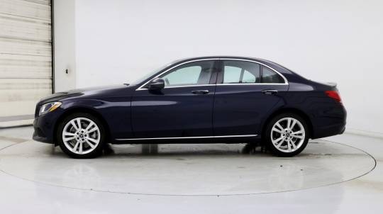 2018 Mercedes-Benz C-Class