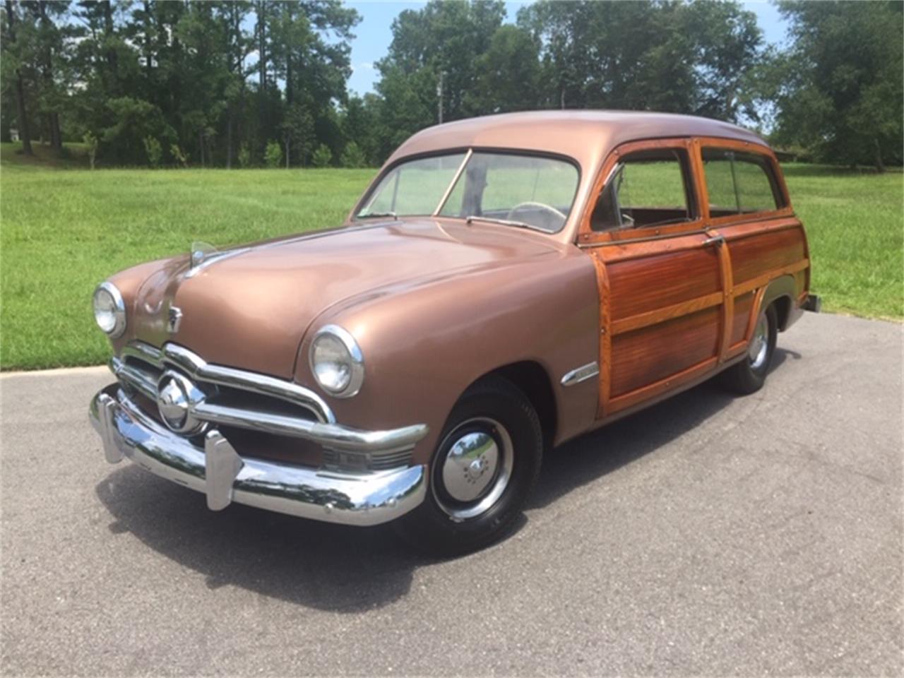 1950 ford woody wagon