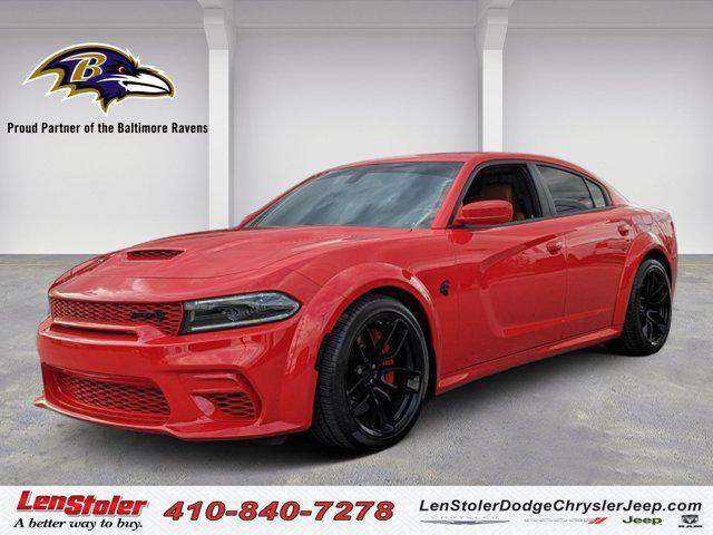 2022 dodge charger srt hellcat