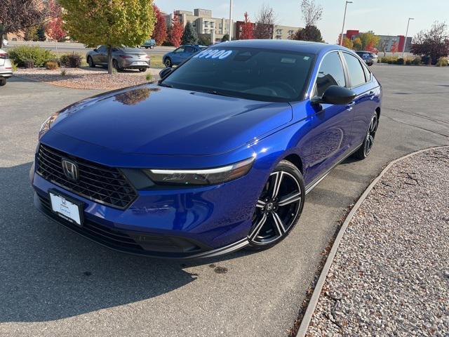 2023 honda accord hybrid base