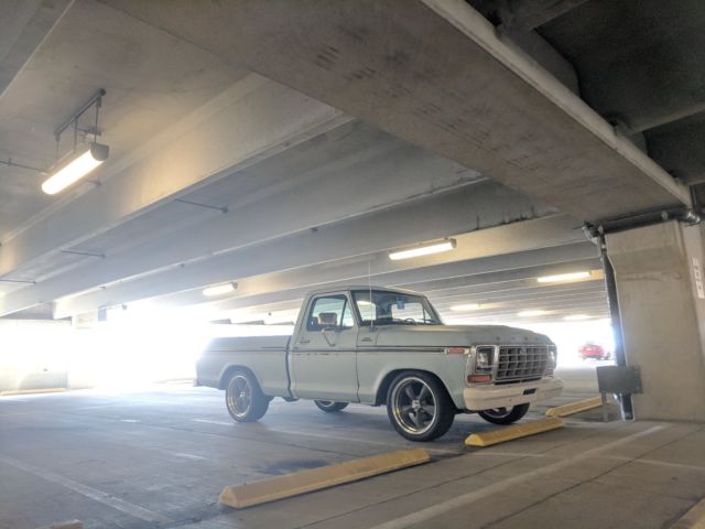 no reserve 1979 ford f-100 original paint patina hot rod shop truck