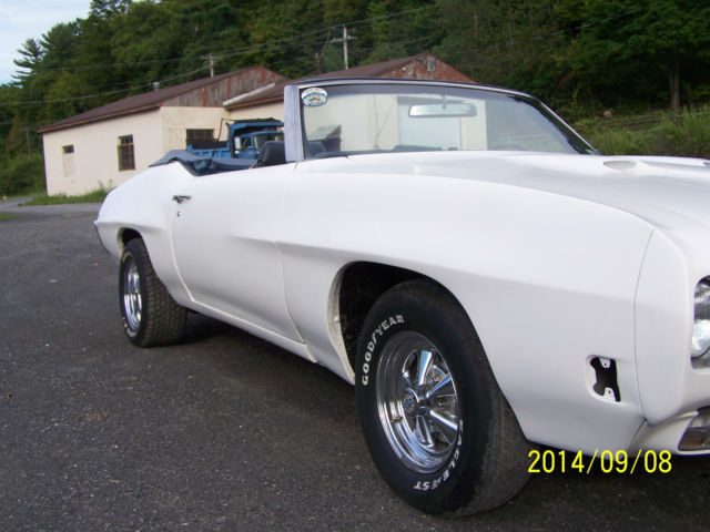 1970 pontiac "gto clone" convertible**485hp pontiac 400**turbo 400**a/c buckets*