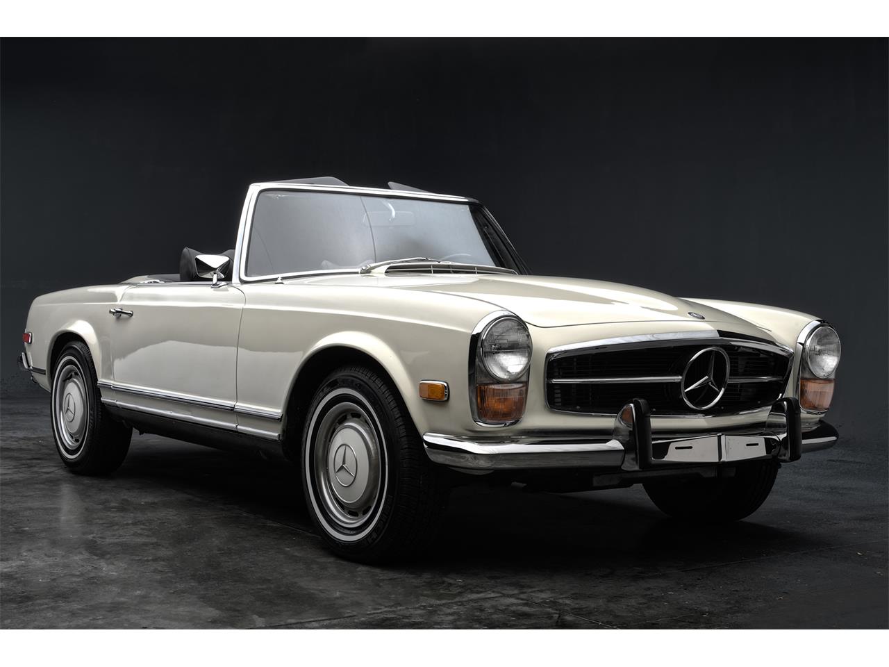 1969 mercedes-benz 280sl