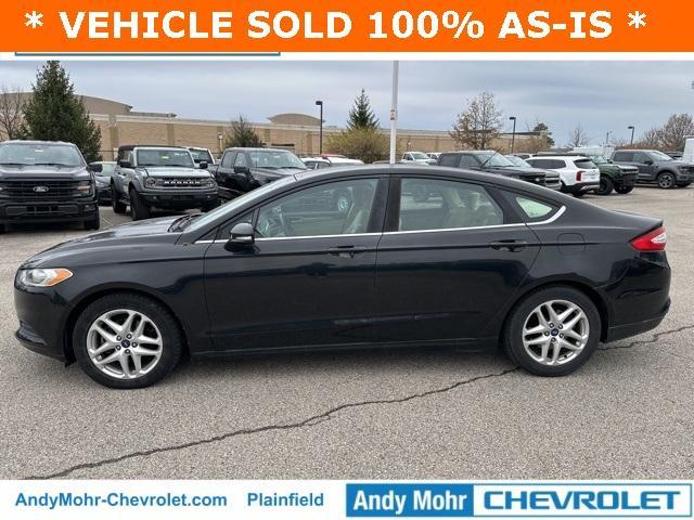 2013 ford fusion se