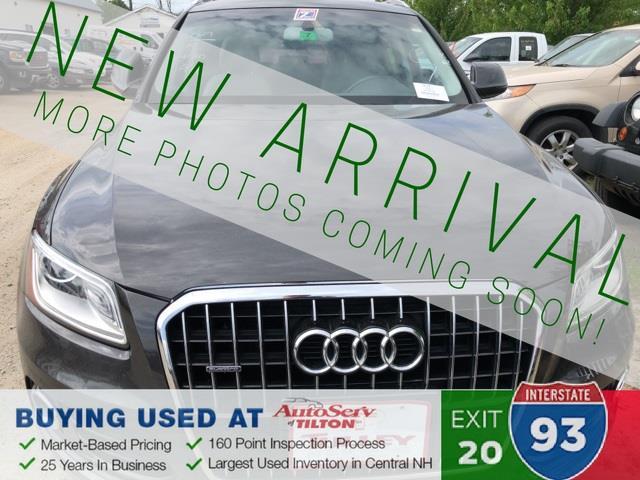 2014 audi q5 3.0 quattro tdi premium plus awd 3.0 quattro tdi premium plus 4dr suv for sale in northfield, new hampshire