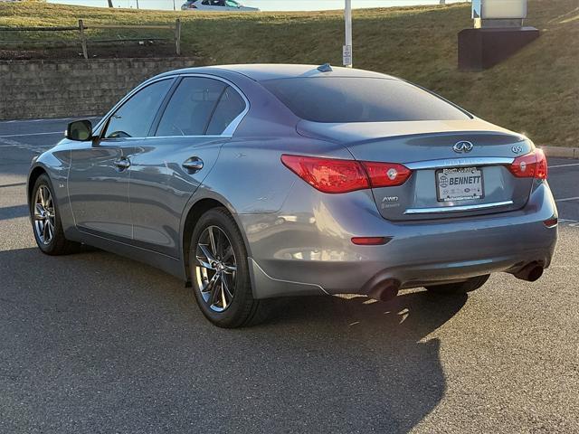 2017 infiniti q50 3.0t signature edition