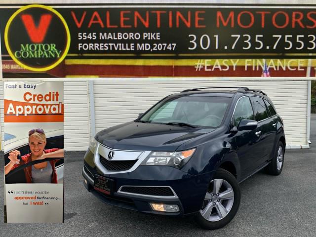 2013 acura mdx 3.7l