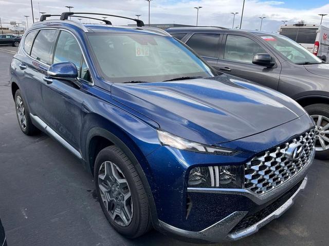 2022 hyundai santa fe limited