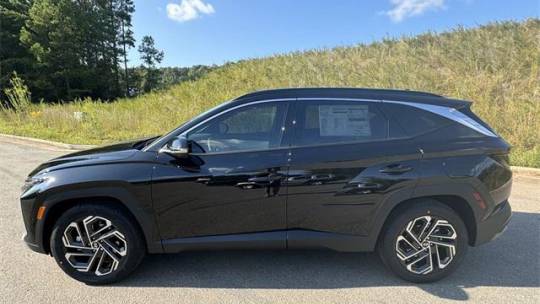 2025 Hyundai Tucson limited