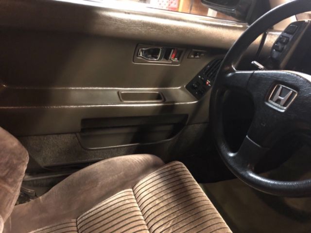 1989 honda prelude **low mileage**