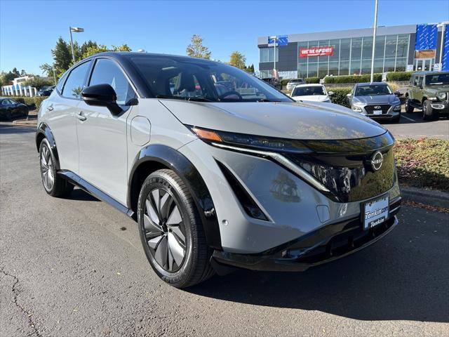 2023 nissan ariya platinum+