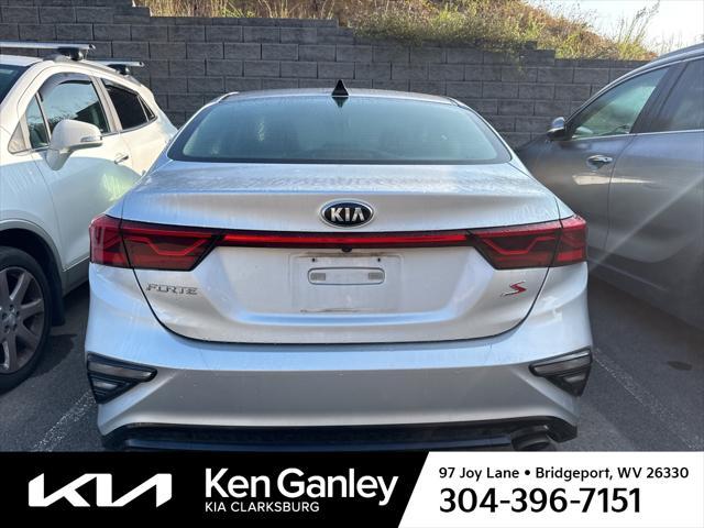 2019 kia forte s