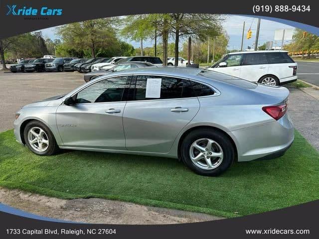 2017 chevrolet malibu ls in raleigh, north carolina