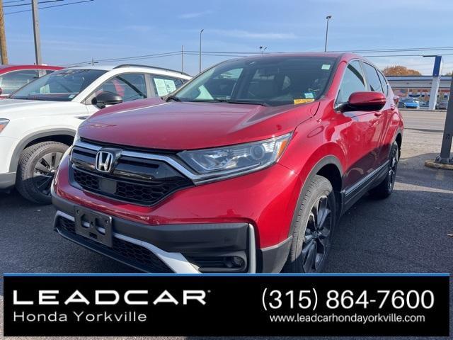2022 honda cr-v ex-l