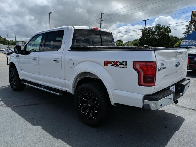 used 2017 ford f150 lariat tifton, ga 31794 for sale in tifton, georgia