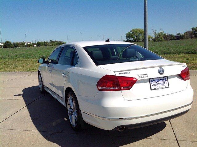 certified 2014 volkswagen passat tdi sel premium lincoln, ne 68504 for sale in lincoln, nebraska