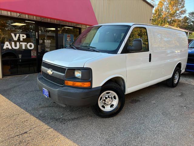 2012 chevrolet express 2500 work van