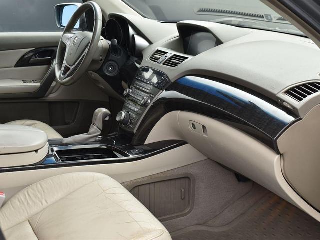 2008 acura mdx technology