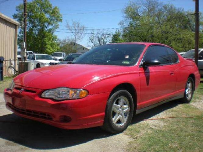 2005 chevrolet monte carlo ls in cibolo, tx