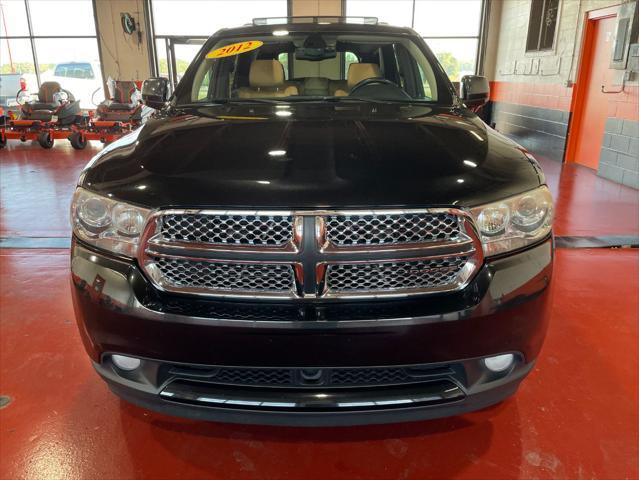 2012 dodge durango citadel