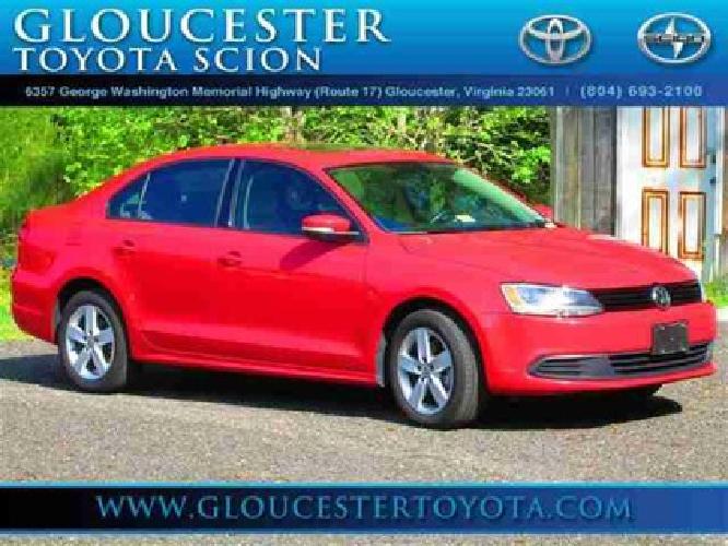 2011 volkswagen jetta sedan 2.0l tdi in gloucester, va