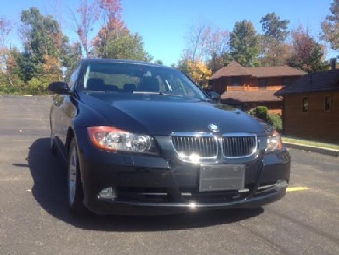 2006 bmw 325xi, automatic, awd black luxury sedan in binghamton, ny