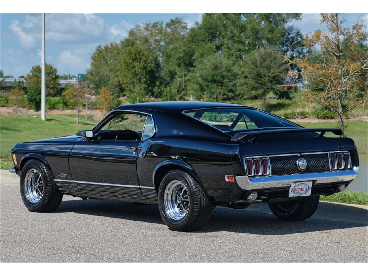 1970 ford mustang
