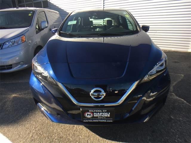 2019 nissan leaf sv sv 4dr hatchback for sale in milford, connecticut