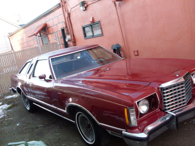 ford thunderbird 1978 400 engine