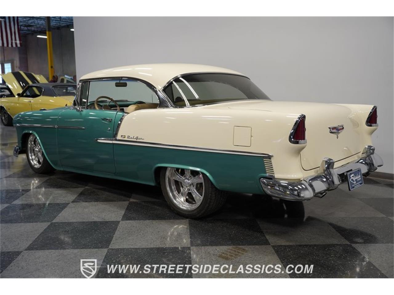 1955 chevrolet bel air